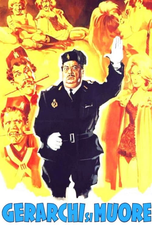 Gerarchi si muore (1961) poster