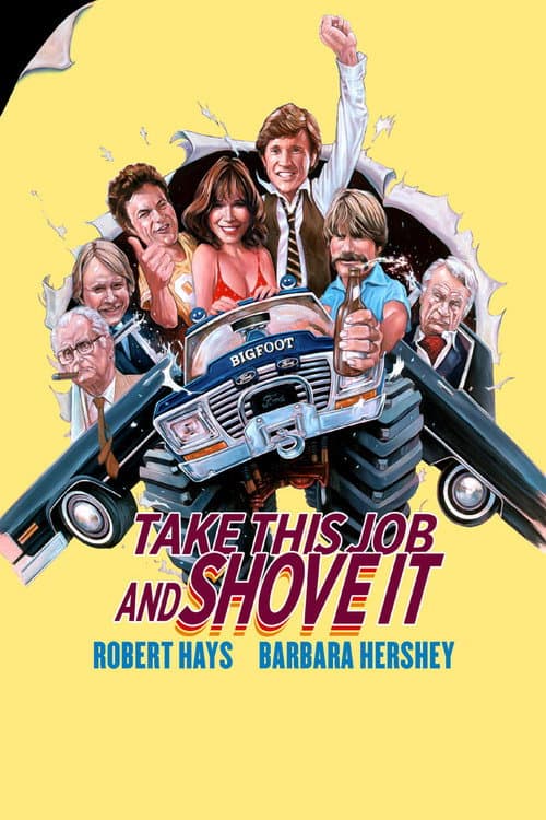 Take This Job and Shove It (1981) poster