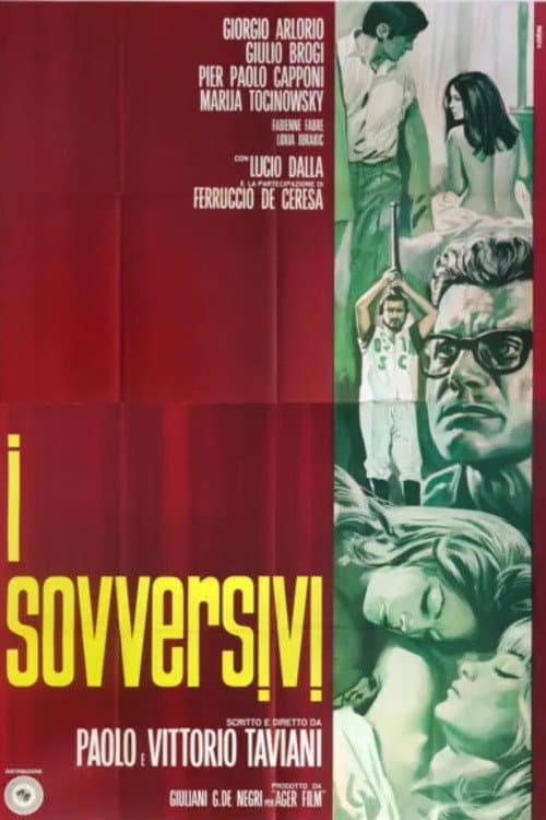 I sovversivi (1967) poster