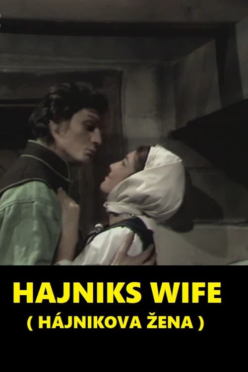 Hájnikova žena (1971) poster