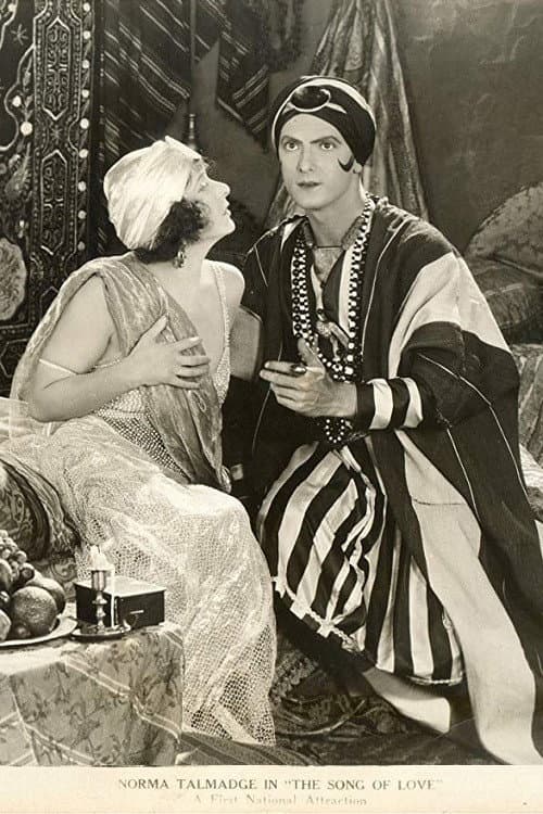 The Song of Love (1923) poster