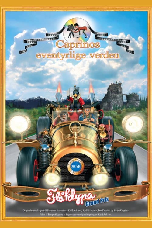Før, under og etter Flåklypa Grand Prix (2013) poster