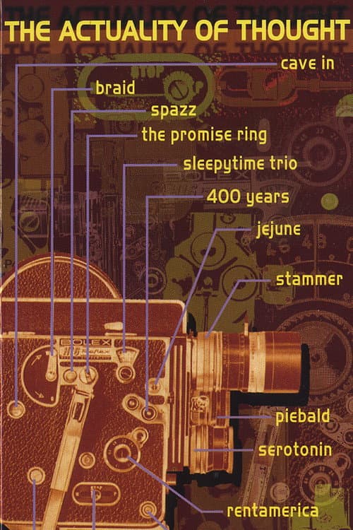 The Actuality of Thought (1998) poster