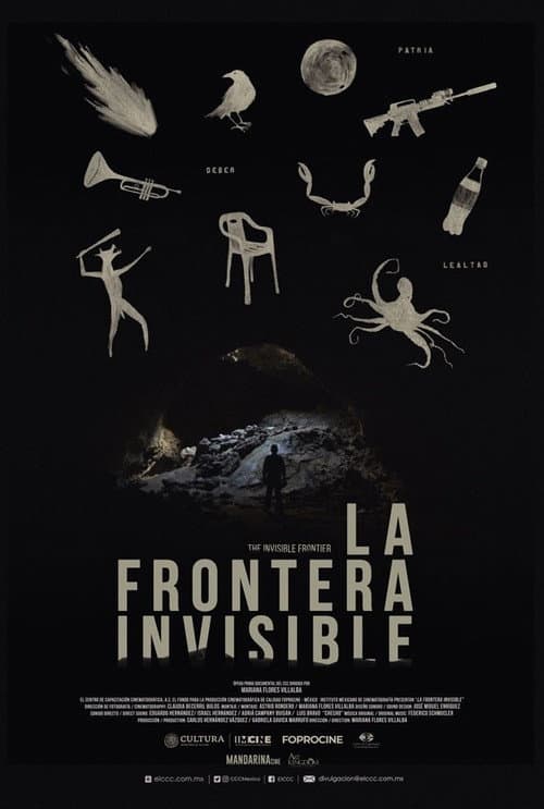 La frontera invisible (2022) poster