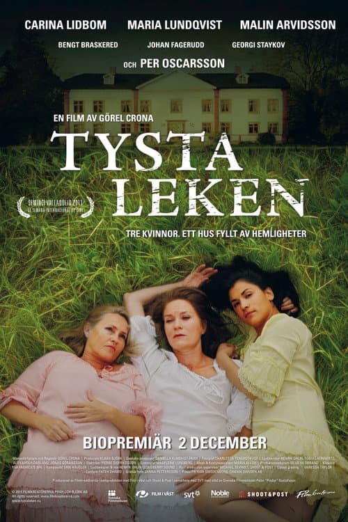 Tysta leken (2011) poster