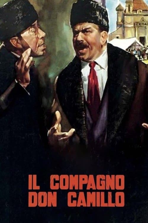 Don Camillo en Russie (1965) poster