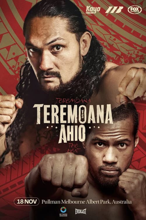 Teremoana Teremoana vs. Hemi Ahio (2026) poster