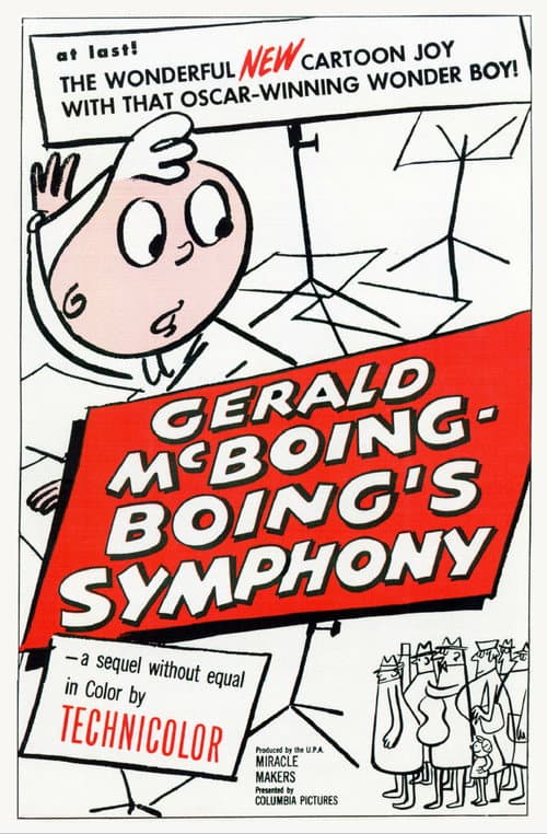 Gerald McBoing-Boing's Symphony (1953) poster