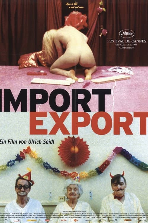 Import/Export (2007) poster