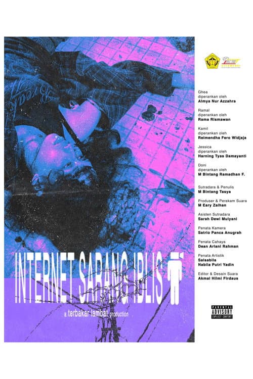 Internet Sarang Iblis (2025) poster