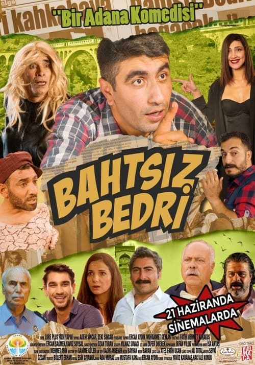 Bahtsız Bedri (2019) poster