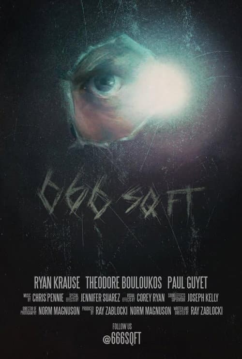666 sq ft (2015) poster