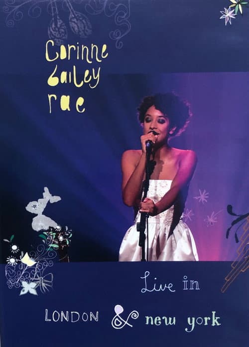 Corinne Bailey Rae; Live in London (2007) poster