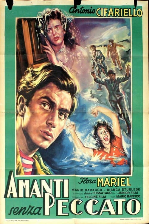 Amanti senza peccato (1953) poster