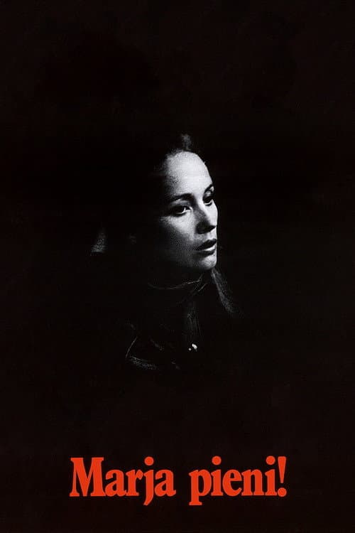 Marja pieni! (1972) poster