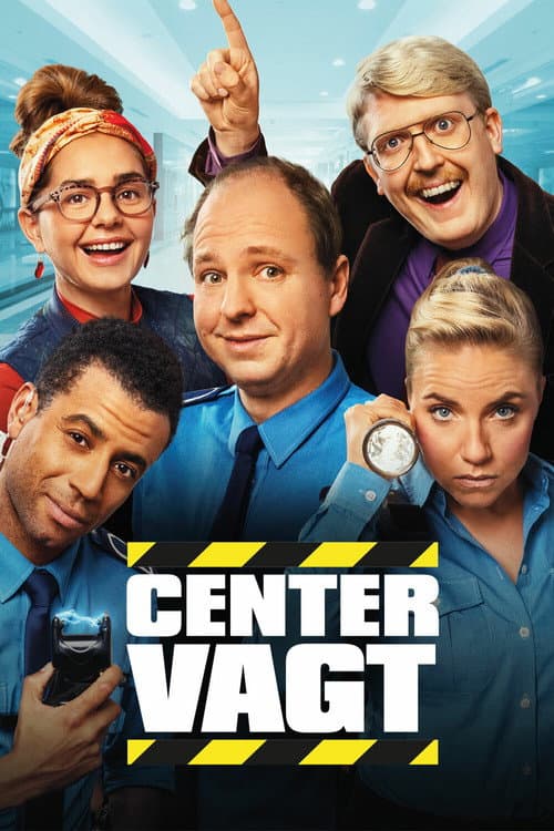 Centervagt (2021) poster