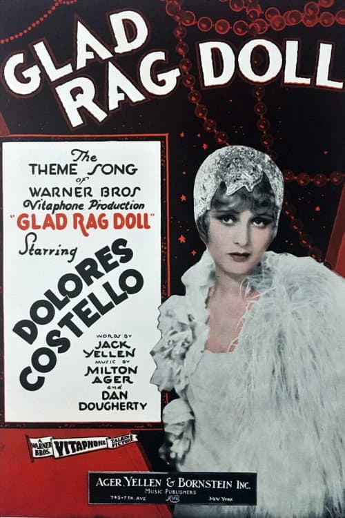 Glad Rag Doll (1929) poster