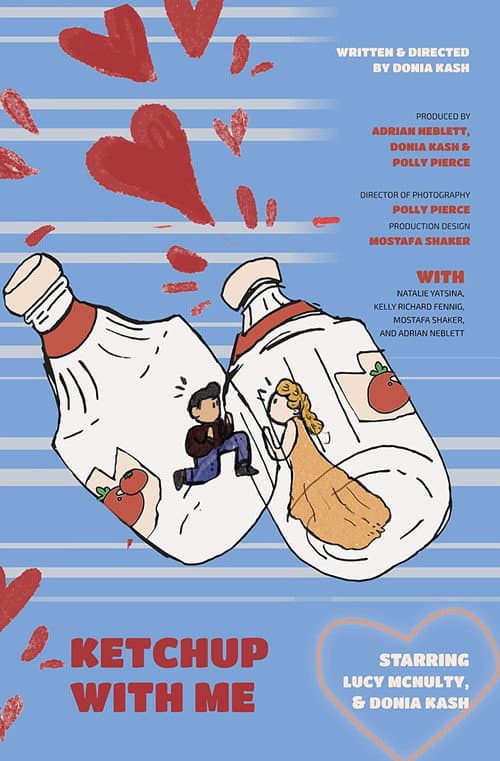 Ketchup with Me (2023) poster