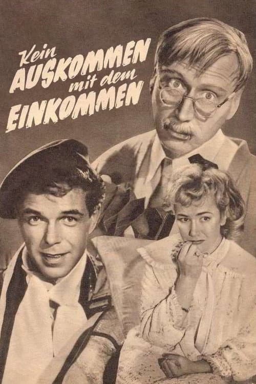 Kein Auskommen mit dem Einkommen (1957) poster