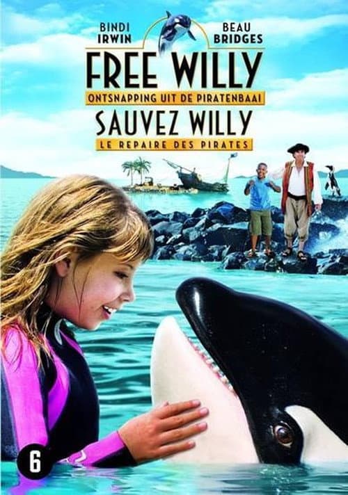 Free Willy: Ontsnapping Uit De Piratenbaai (2010) poster