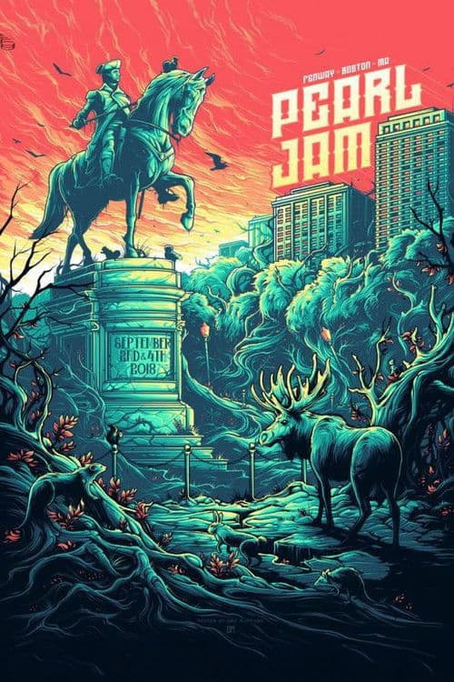 Pearl Jam: Fenway Park 2018 - Night 1 - The Away Shows [TheSteved111] (2018) poster