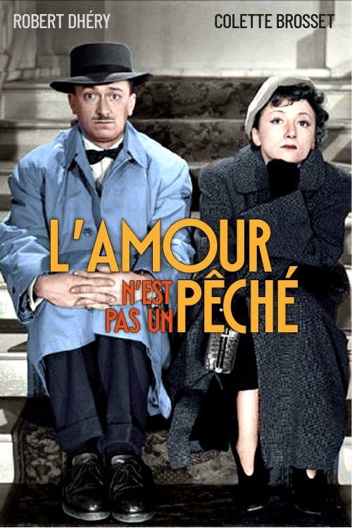 L'amour n'est pas un péché (1952) poster
