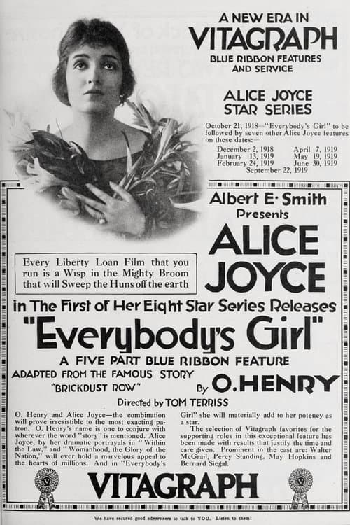 Everybody's Girl (1918) poster