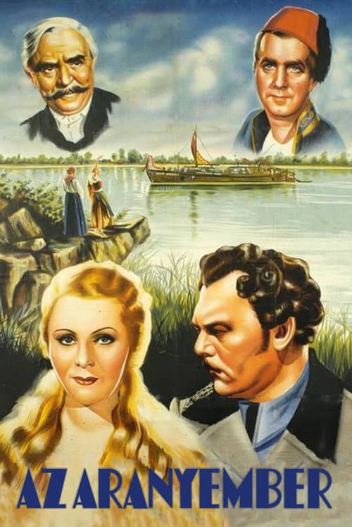 Az aranyember (1936) poster
