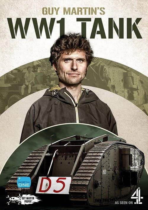 Guy Martin's WW1 Tank (2017) poster