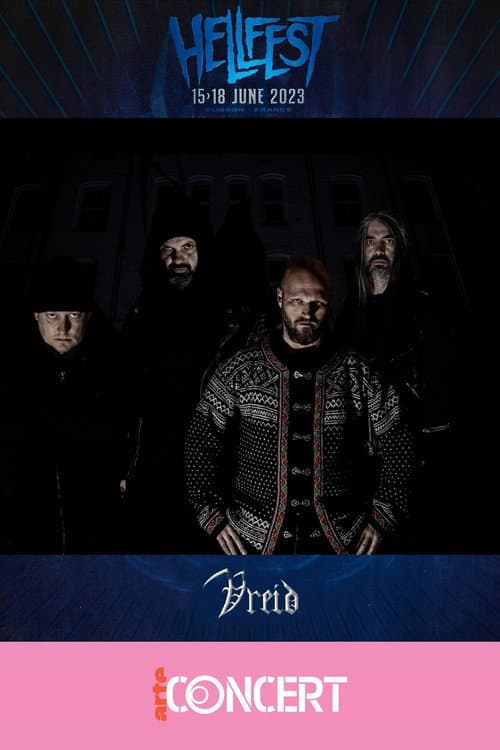 Vreid - Hellfest 2023 (2023) poster