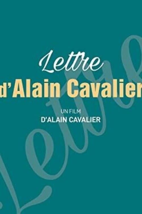 Lettre d'Alain Cavalier (1982) poster
