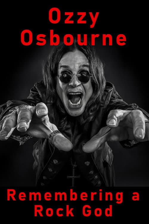 Ozzy Osbourne: Remembering a Rock God (2025) poster