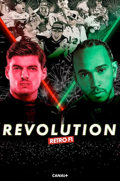 Rétro F1 2021 : Révolution (2021) poster