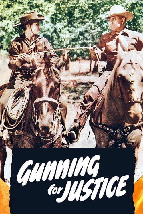 Gunning for Justice (1948) poster