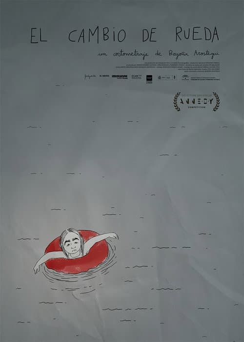 El cambio de rueda (2024) poster