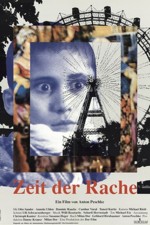 Zeit der Rache (1990) poster