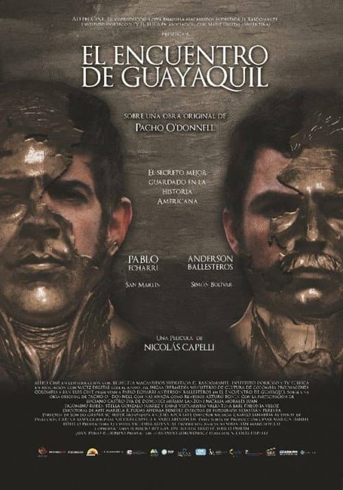 El encuentro de Guayaquil (2015) poster