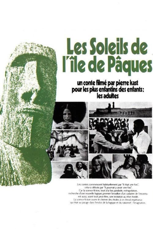 Les Soleils de l'île de Pâques (1972) poster