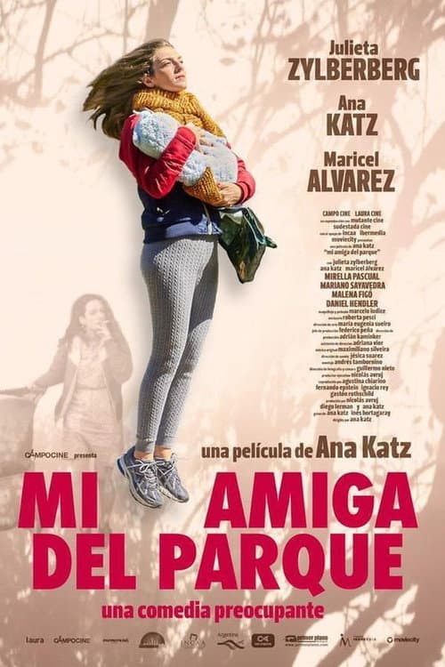 Mi amiga del parque (2015) poster