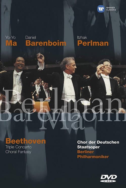 Beethoven: Triple Concerto And Choral Fantasy (1995) poster