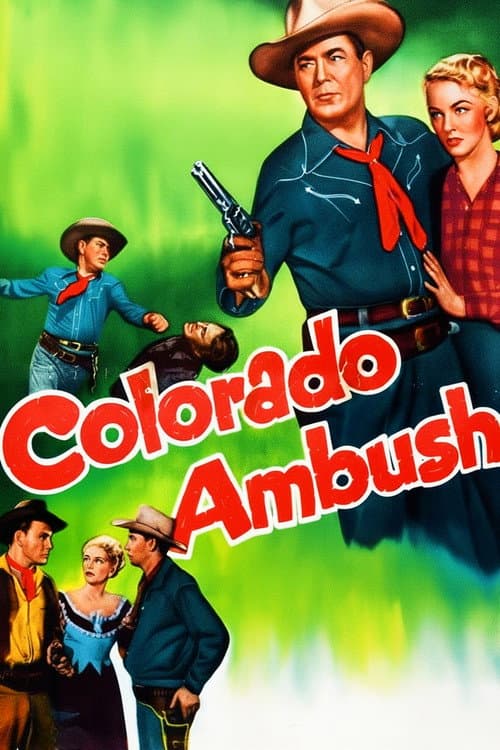 Colorado Ambush (1951) poster