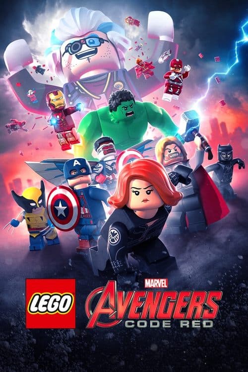 LEGO Marvel Avengers Code Red (2023) poster