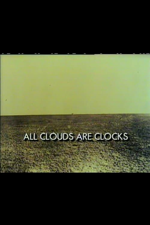 All Clouds Are Clocks (1976) poster