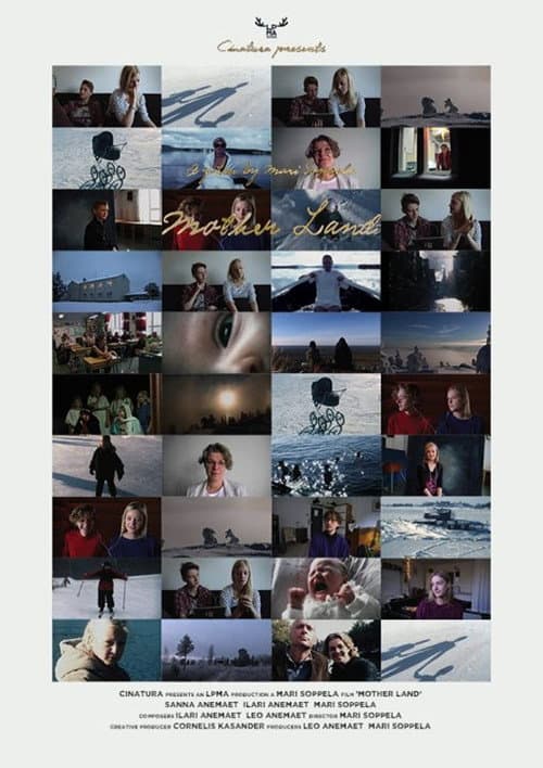 Äidinmaa (2022) poster