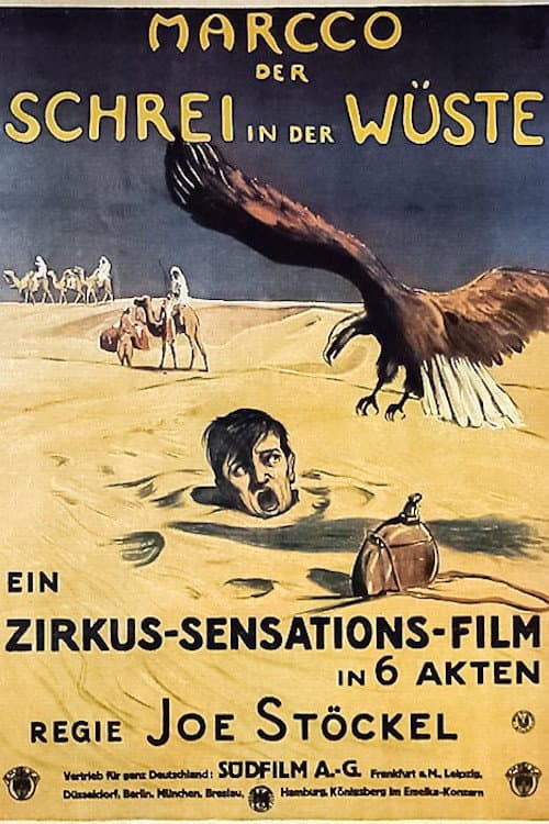 Marcco unter Gauklern und Bestien (1924) poster