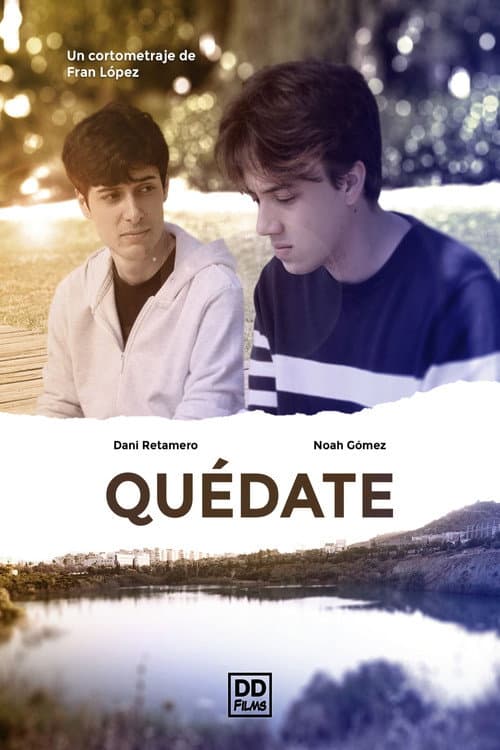 Quédate (2025) poster