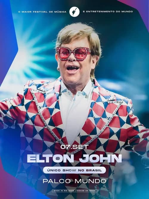 Elton John - Rock In Rio 2026 (2026) poster