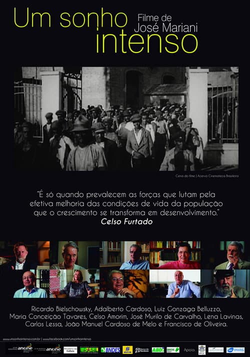 Um Sonho Intenso (2015) poster