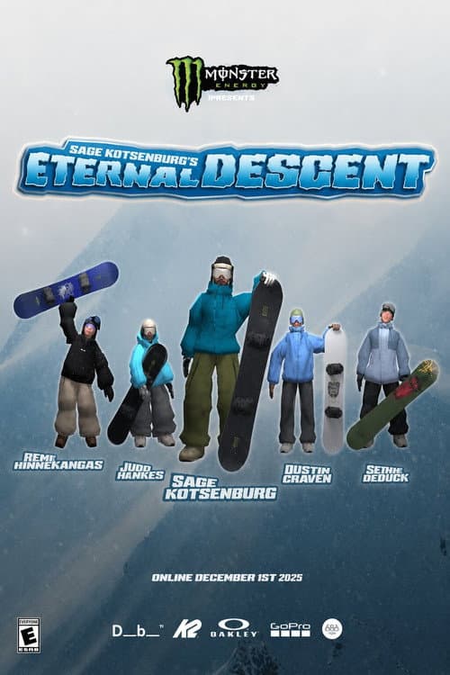 ETERNAL DESCENT (2025) poster