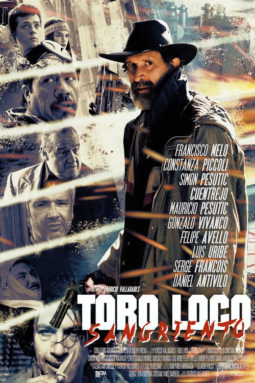 Toro Loco: Sangriento (2015) poster